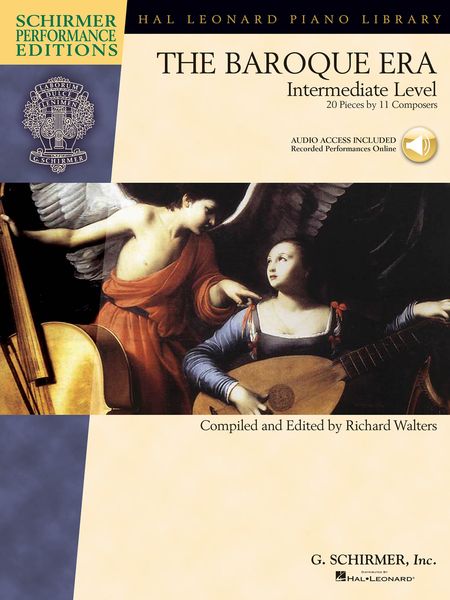 Baroque Era - Intermediate Level : 20 Pieces by 11 Composers / edited by Richard Walters.
