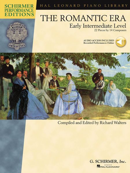 Romantic Era - Early Intermediate Level : 22 Pieces by 14 Composers / edited by Richard Walters.