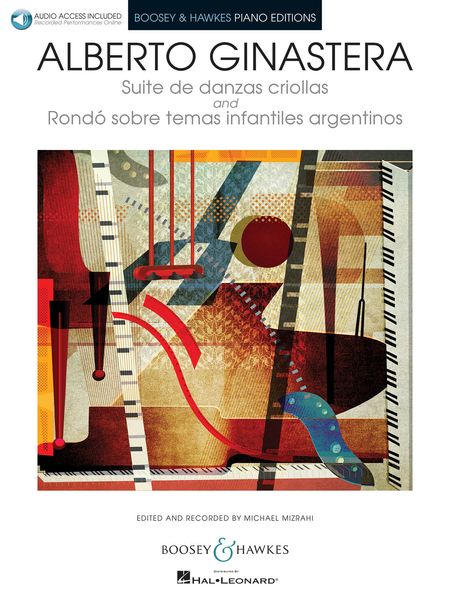 Suite De Danzas Criollas and Rondo Sobre Temas Infantiles Argentinos : For Piano.