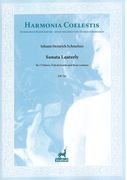 Sonata Lanterly : Für 2 Violinen, Viola Da Gamba und Basso Continuo / Ed. Markus Eberhardt.