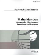 Maha Mantras : Concerto For Alto/Soprano Saxophone and Orchestra (2013).