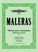 Metodo Para Castanuelas, Book 4 : Piano Accompaniment.