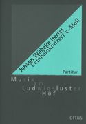 Konzert : Für Cembalo und Streicher C-Moll / edited by Karl Heller.