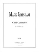 Café Cortadito : For Violin and Piano (2012).