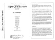 Night Of The Mojito : For Jazz Ensemble - Score Only.