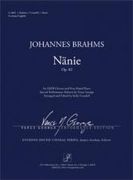 Nänie, Op. 82 : For SATB Chorus and Four-Hand Piano / Special Performance Ed. by Vance George.