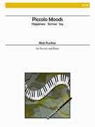 Piccolo Moods : For Piccolo and Piano (2013).