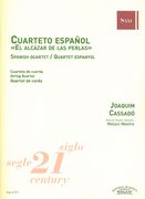 Cuarteto Español - El Alcazar De Las Perlas : Para Cuarteto Cuerda / edited by by Melani Mestre.
