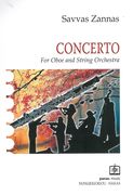 Concerto : For Oboe and String Orchestra (2008).