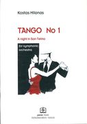 Tango No. 1 - A Night In San Telmo : For Symphonic Orchestra.