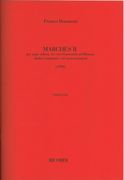 Marches II : Per Arpa Solista, Tre Voci Feminili Ad Libitum, Dodici Strumenti, E Tre Percussionisti.