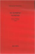 In Nomine Nominis : Alcune Somiglianze Per Otto Esecutori (2001).