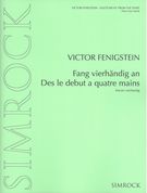 Fang Vierhändig An = Duets Right From The Start : For Piano, Four Hands (1980).