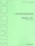 Quattro Bis : Für Violoncello Solo (1974/1991).