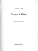 Pyramus & Thisbe : For Soprano and String Quartet.