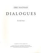 Dialogues : For Solo Piano.