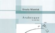 Arabesque : For Solo Flute / edited by Barry Wiener.