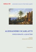 Four Sonate A Quattro / edited by Rosalind Halton.