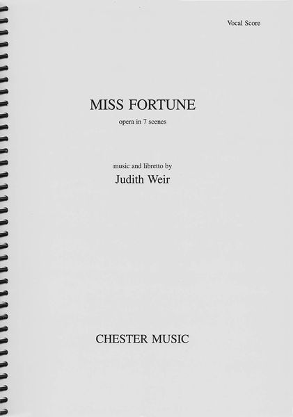 Miss Fortune : Opera In 7 Scenes.