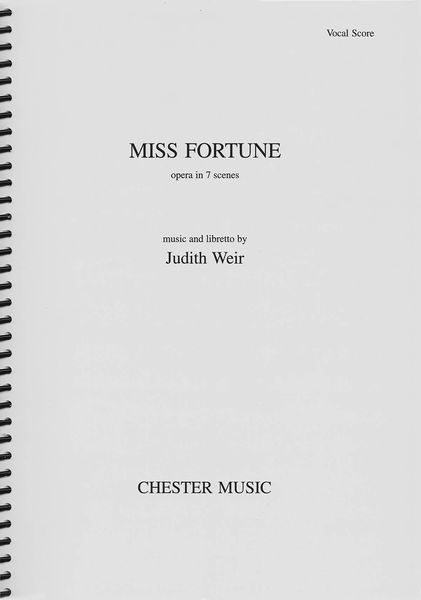 Miss Fortune : Opera In 7 Scenes.