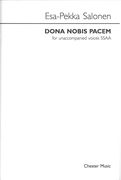 Dona Nobis Pacem : For Unaccompanied Voices SSAA (2010).