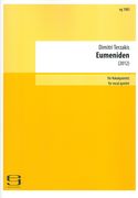 Eumeniden : For Vocal Quintet (2012).