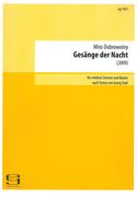 Gesänge der Nacht : Für Mittlere Stimme und Klavier (2009).