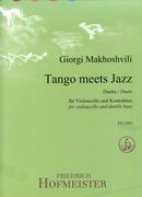 Tango Meets Jazz : Duets For Violoncello and Double Bass.