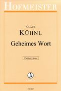 Geheimes Wort : For Orchestra.
