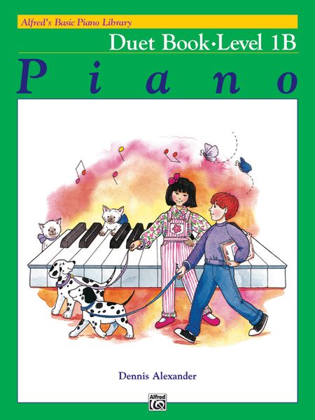 Piano : Duet Book, Level 1b.