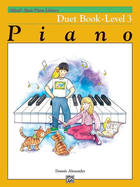 Piano : Duet Book, Level 3.