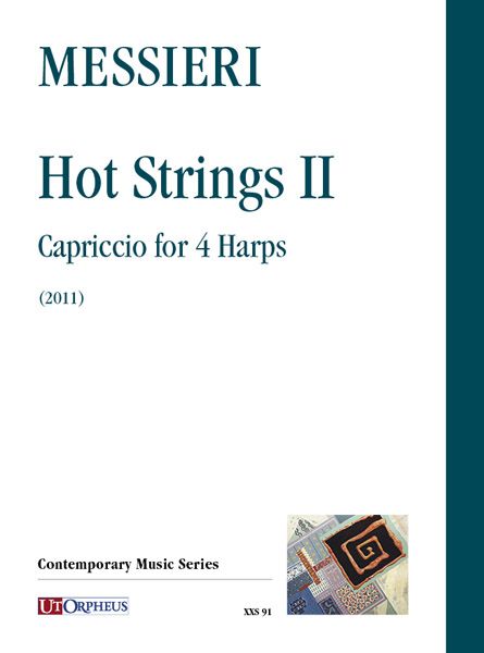Hot Strings II : Capriccio For 4 Harps (2011).