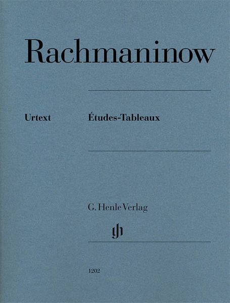 Etudes-Tableaux : For Piano / edited by Dominik Rahmer.