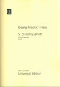 5. Streichquartett (2007).