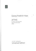 Atthis : Für Sopran und 8 Instruments (Ossia: Für 8 Instrumente) (2008).