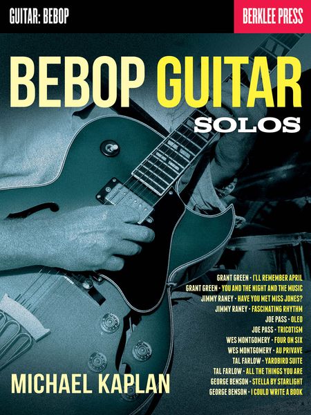 Bebop Guitar Solos.