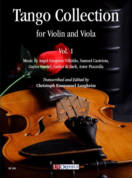 Tango Collection : For Violin and Viola, Vol. 1 / edited by Christoph Emmanuel Langheim.