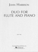 Duo : For Flute and Piano.