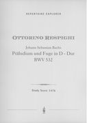 Johann Sebastian Bachs Prelude and Fugue In D Major, BWV 532 : Transcription For Orchestra.