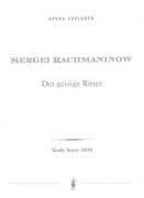 Geizige Ritter, Op. 24 : Oper In Einem Aufzug, Drei Bildern.