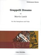 Grappelli Dreams : For Alto Saxophone and Viola (2008).