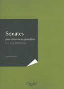 Sonates Pour Clavecin Ou Pianoforte, Vol. 3 : Jadin, Pleyel, Rigel, Sejan / Ed. Louis Castelain.