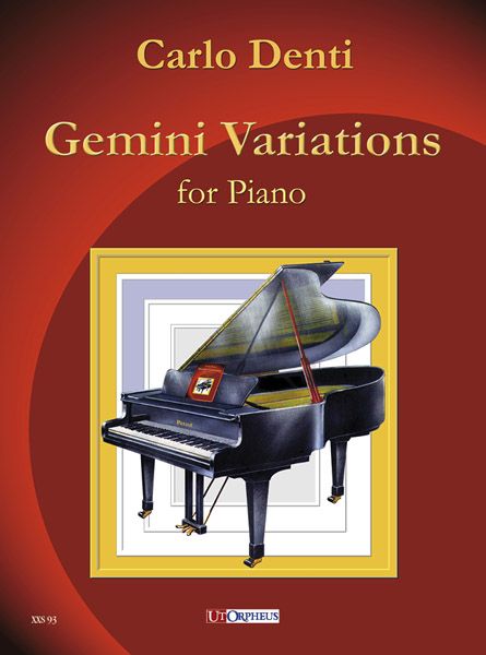 Gemini Variations : For Piano (2013).