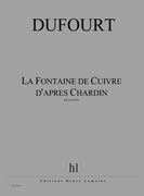 Fontaine De Cuivre d'Apres Chardin : Pour Piano.
