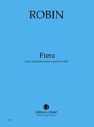 Fterà : Pour Clarinette Basse, Alto Et Piano (2014).