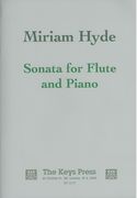 Sonata : For Flute and Piano (1961/62).
