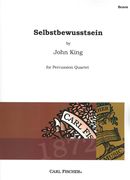 Selbstbewusstsein : For Percussion Quartet.