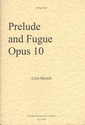 Prelude and Fugue, Op. 10 : For String Sextet.