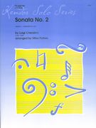 Sonata No. 2 : For Trombone and Piano / arranged by Mike Forbes.