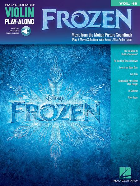 Frozen : Violin Play-Along.